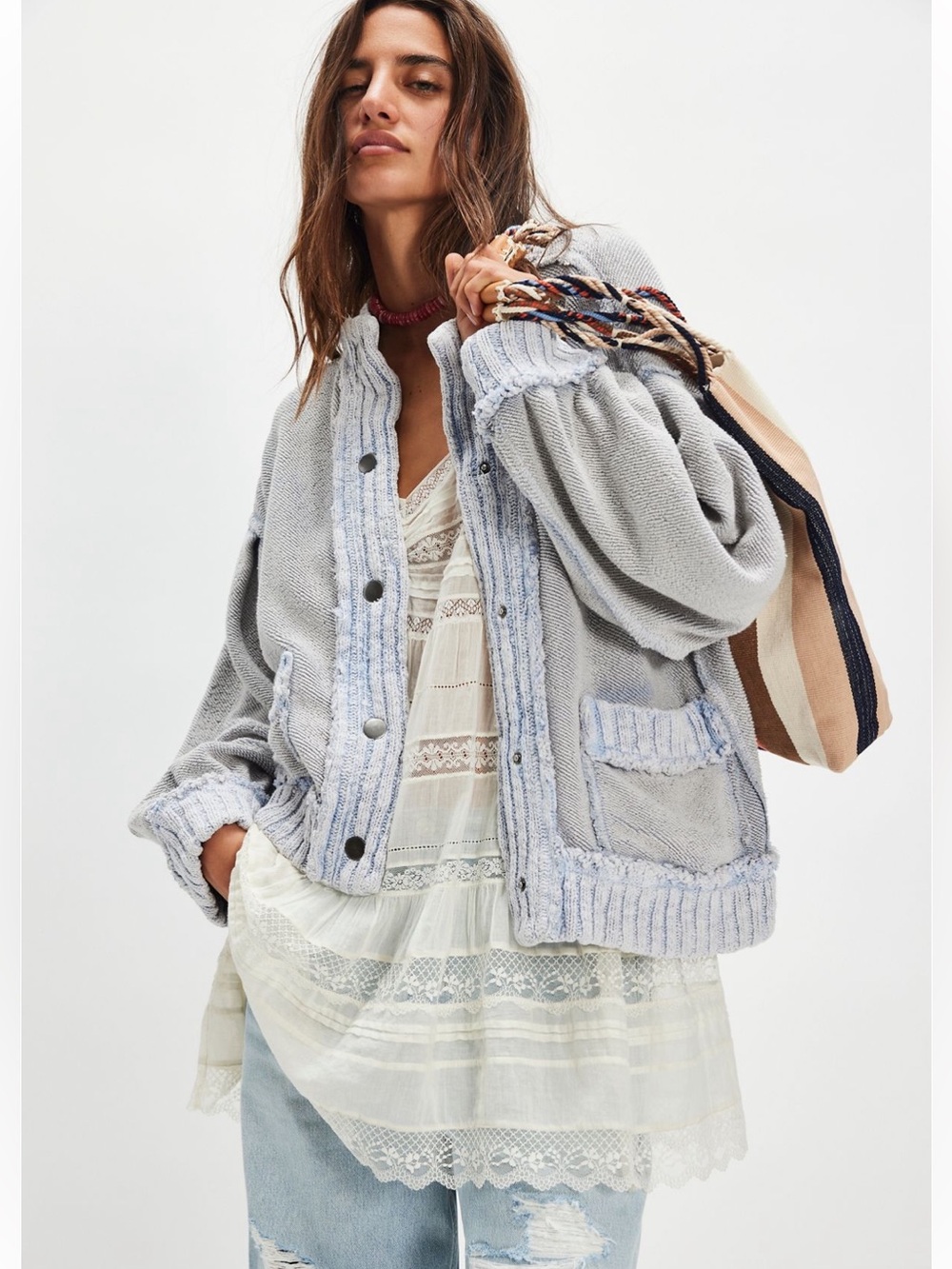 NWT free people We The Free Cute In This Cardi